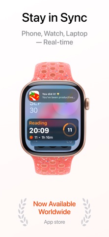 Pomodoro Timer: Focus & Study screenshot