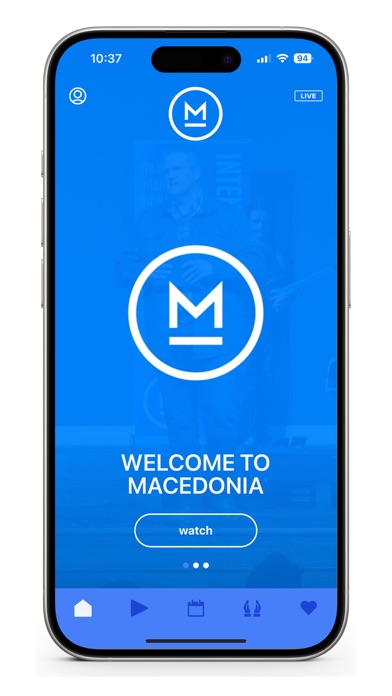 Macedonia Baptist Church (GA) Screenshot