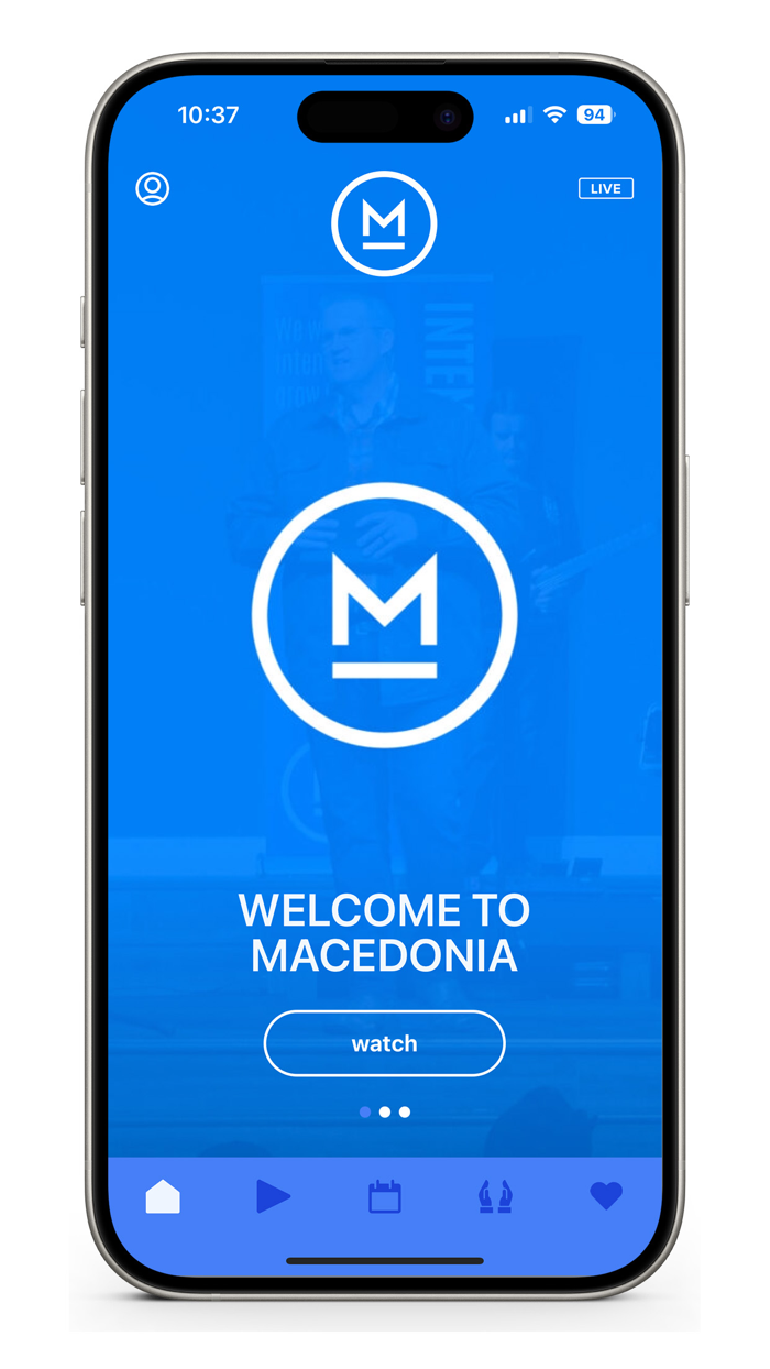 Macedonia Baptist Church GA