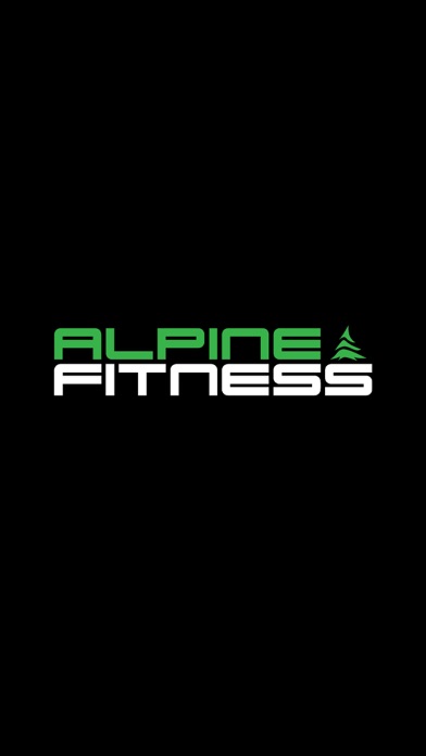 Alpine Fit iPhone screenshot 1 - Health & Fitness app