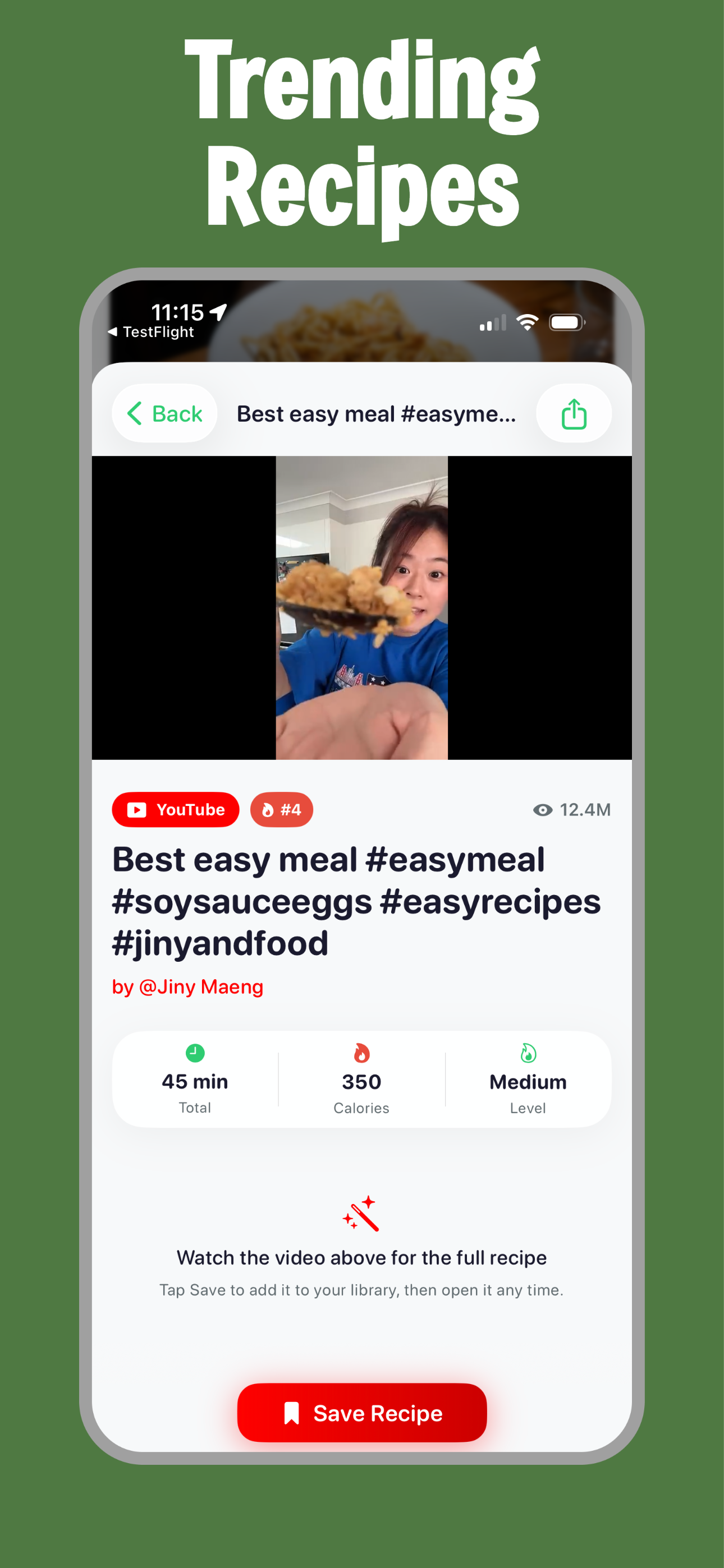 RecipeScan - AI Meal Planner screenshot 4