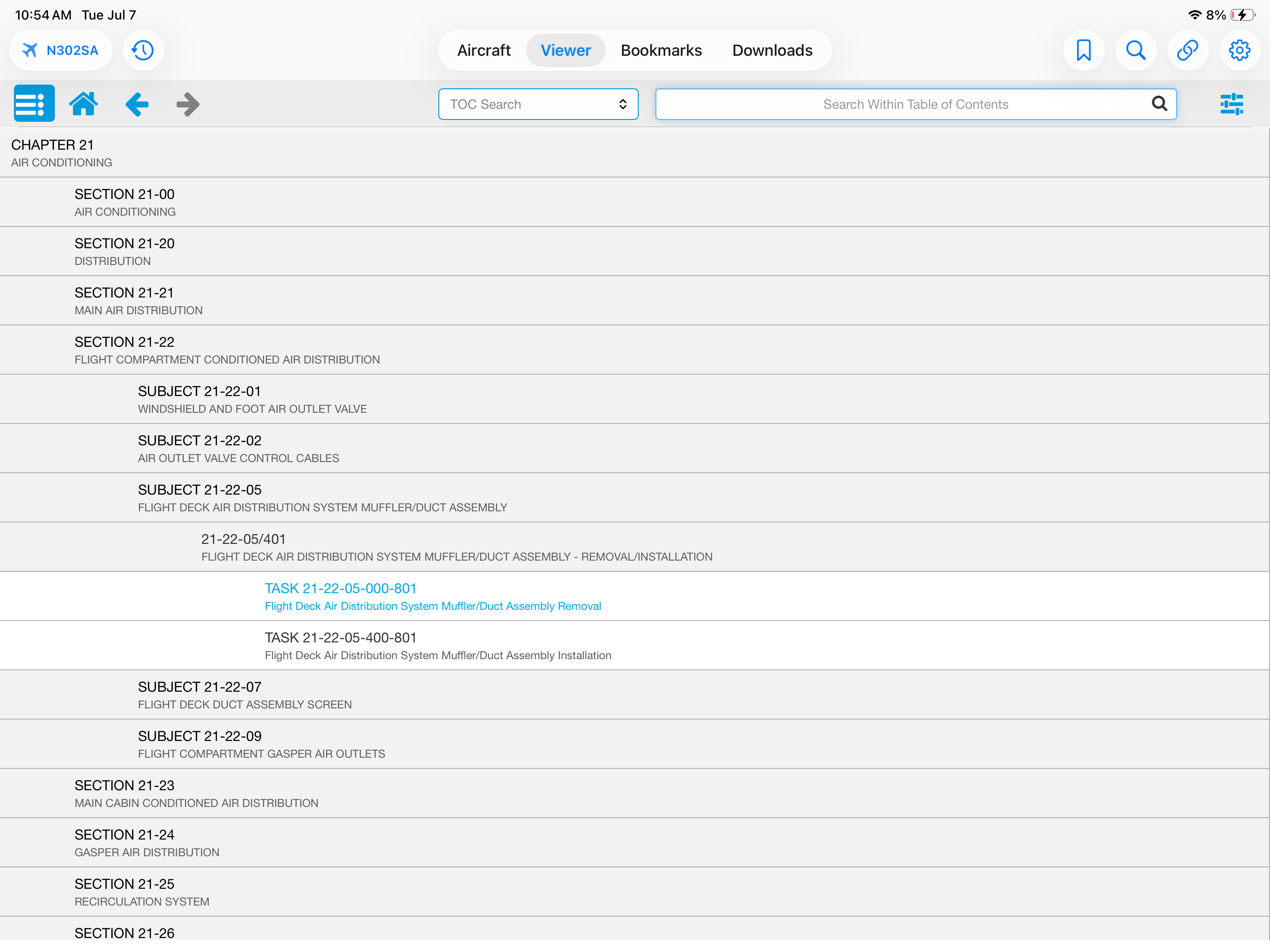 Boeing Toolbox Mobile Library screenshot 8