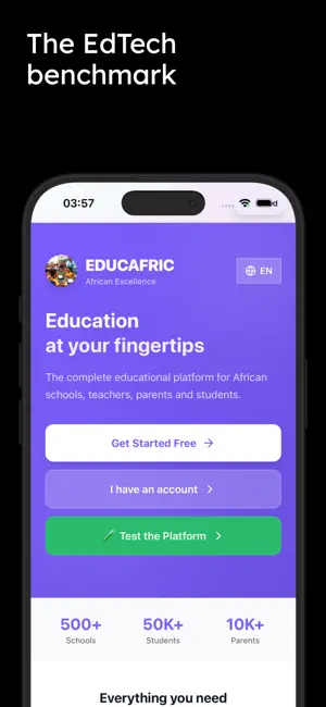 EducafriC screenshot 2