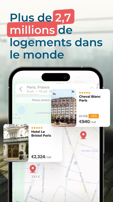 Screenshot #3 pour ZenHotels : Hôtel & Voyage