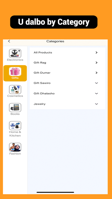 Dalab Online Shopping App Screenshot