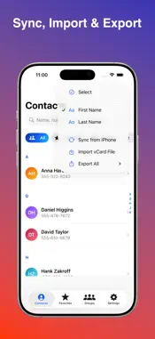 Phonebook Contacts Manager screenshot 7