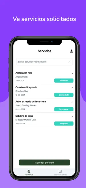 Servicios Camara PR screenshot 3