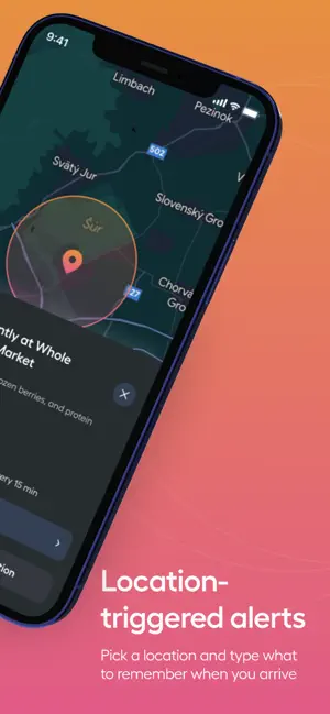 Geo Alert - Location reminders screenshot 2