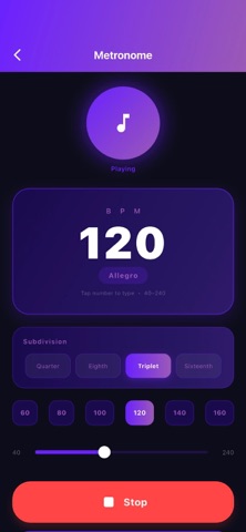 Zyntune screenshot