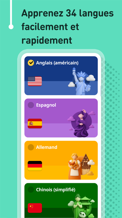 Screenshot #1 pour FunEasyLearn: Apprendre Langue