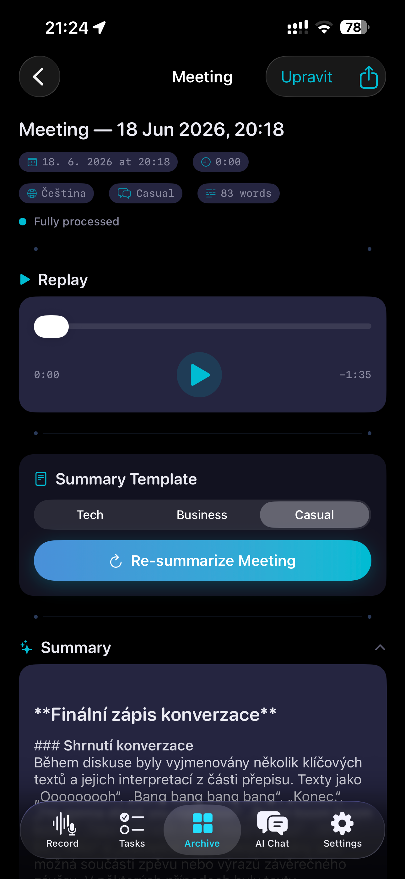 MeetinQ — Private AI Assistant screenshot 4