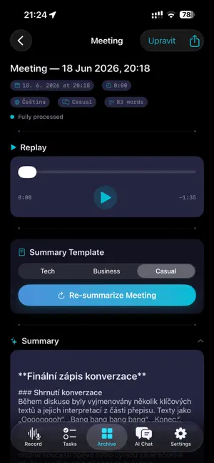 MeetinQ — Private AI Assistant screenshot 4