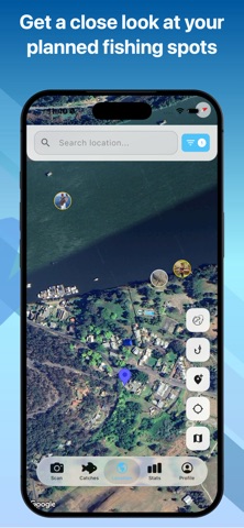 Fish AI ID - Track My Catch screenshot