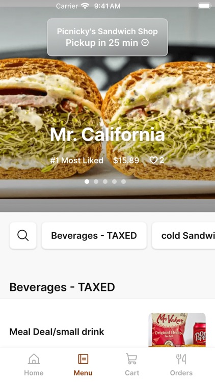 Picnicky's Sandwich Shop