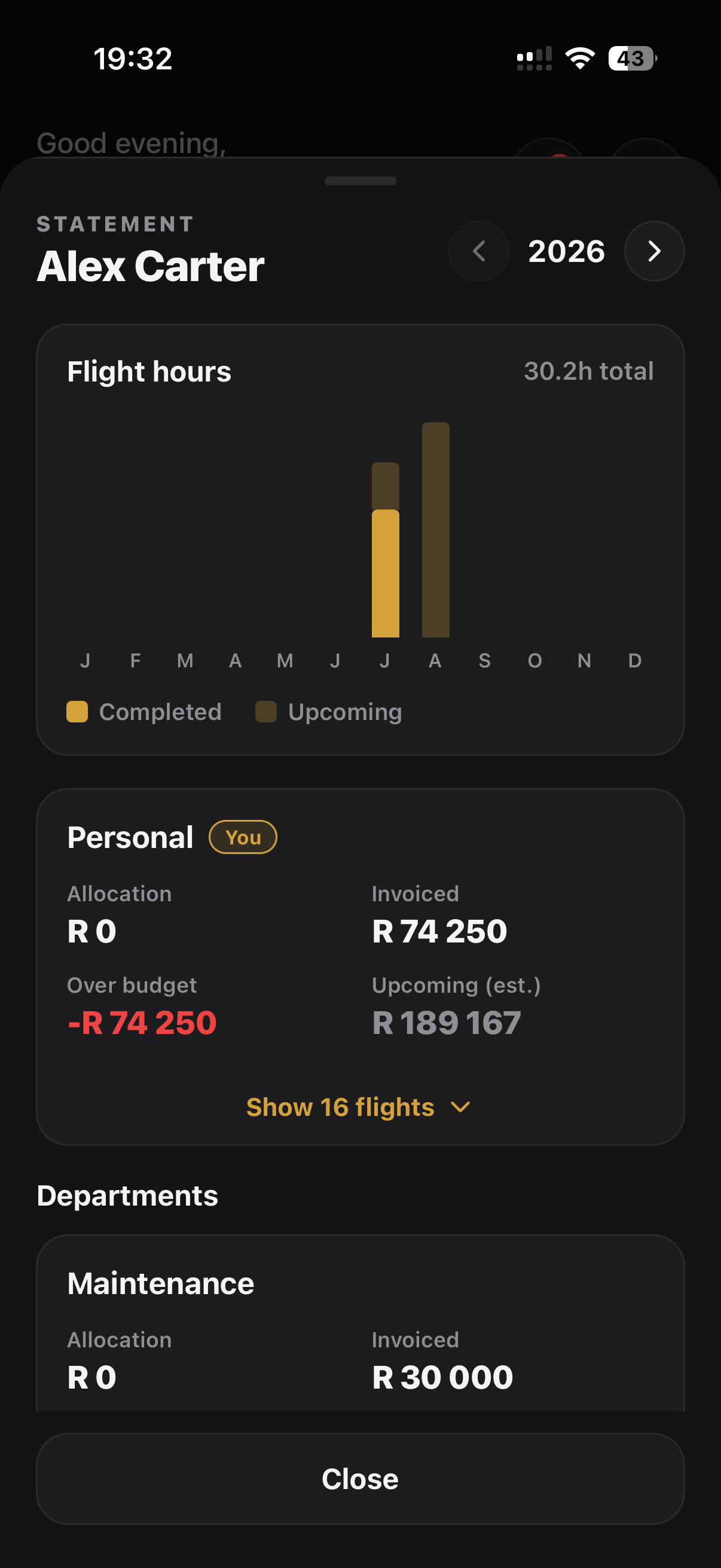 Aerio Owner screenshot 6