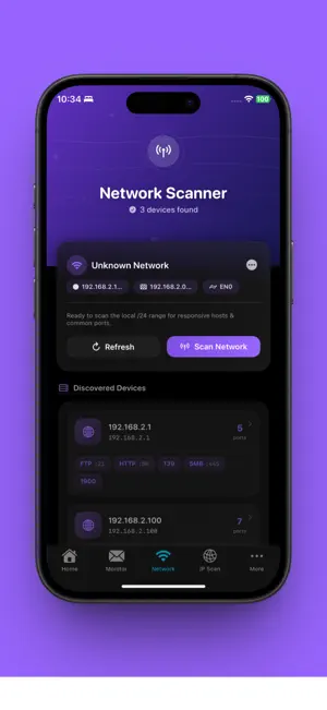 Halonex ZMatrix screenshot 1