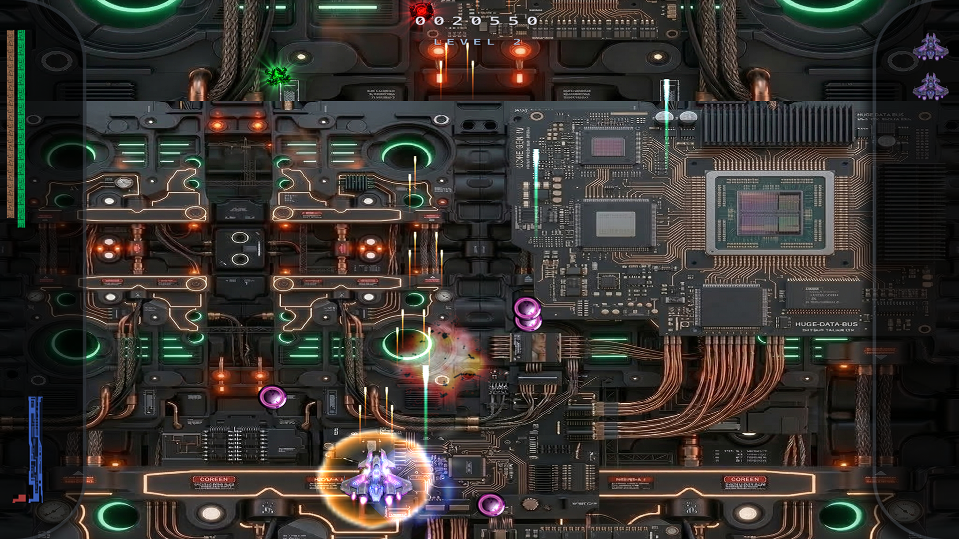 Chroma Vector: Arcade Shooter screenshot 34