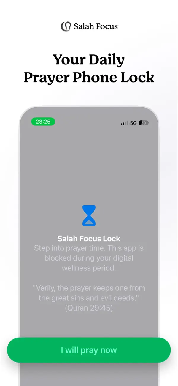 #3. Salah Focus (iOS) Podle: MA DAANISH LATIF