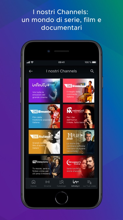 Mediaset Infinity Italia screenshot-4