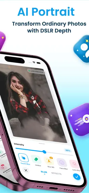 BlurSnap: Blur Background screenshot 2