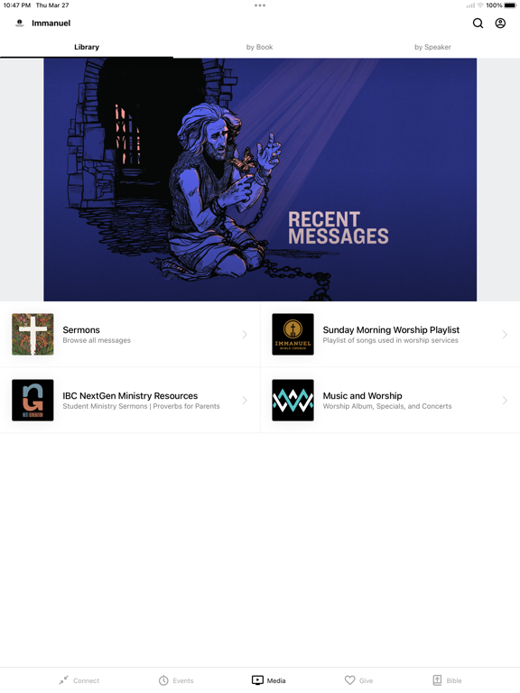 Screenshot #6 pour Immanuel Bible Church