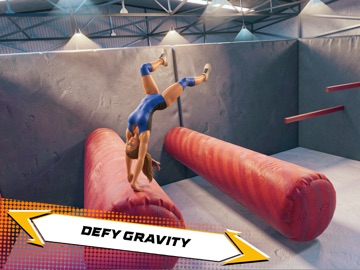 Parkour Simulator 3D: City Run iPad screenshot