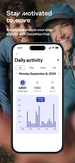 Decathlon Hub iPhone Ekran Görüntüsü 2