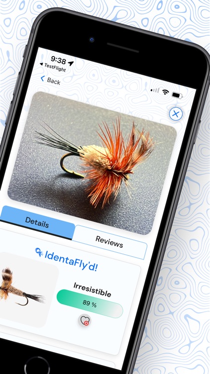 IdentaFly: A.I. Fly Fishing