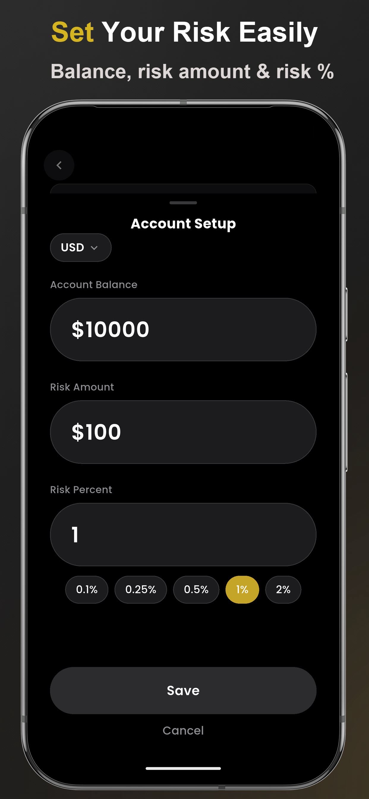 Screenshot 5 of Gold Lot Size Calculator