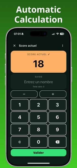 OuiScore - Points Counter Screenshot 5 of 5