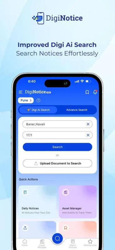 DigiNotice screenshot 3 of 6