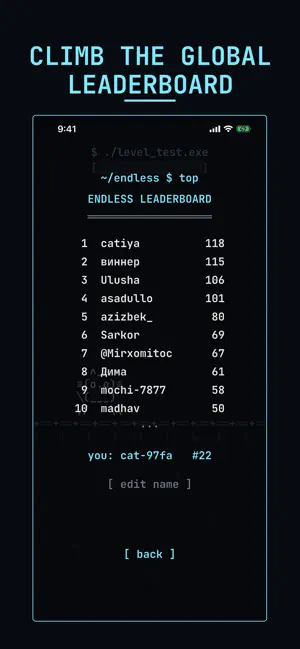 ASCII Game screenshot 3