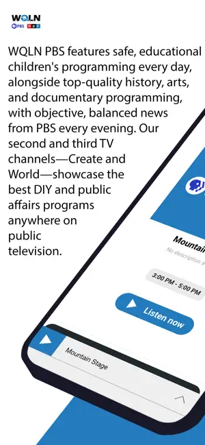 WQLN screenshot 1