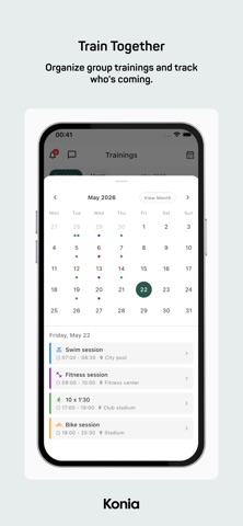 Konia: Manage Endurance Club screenshot