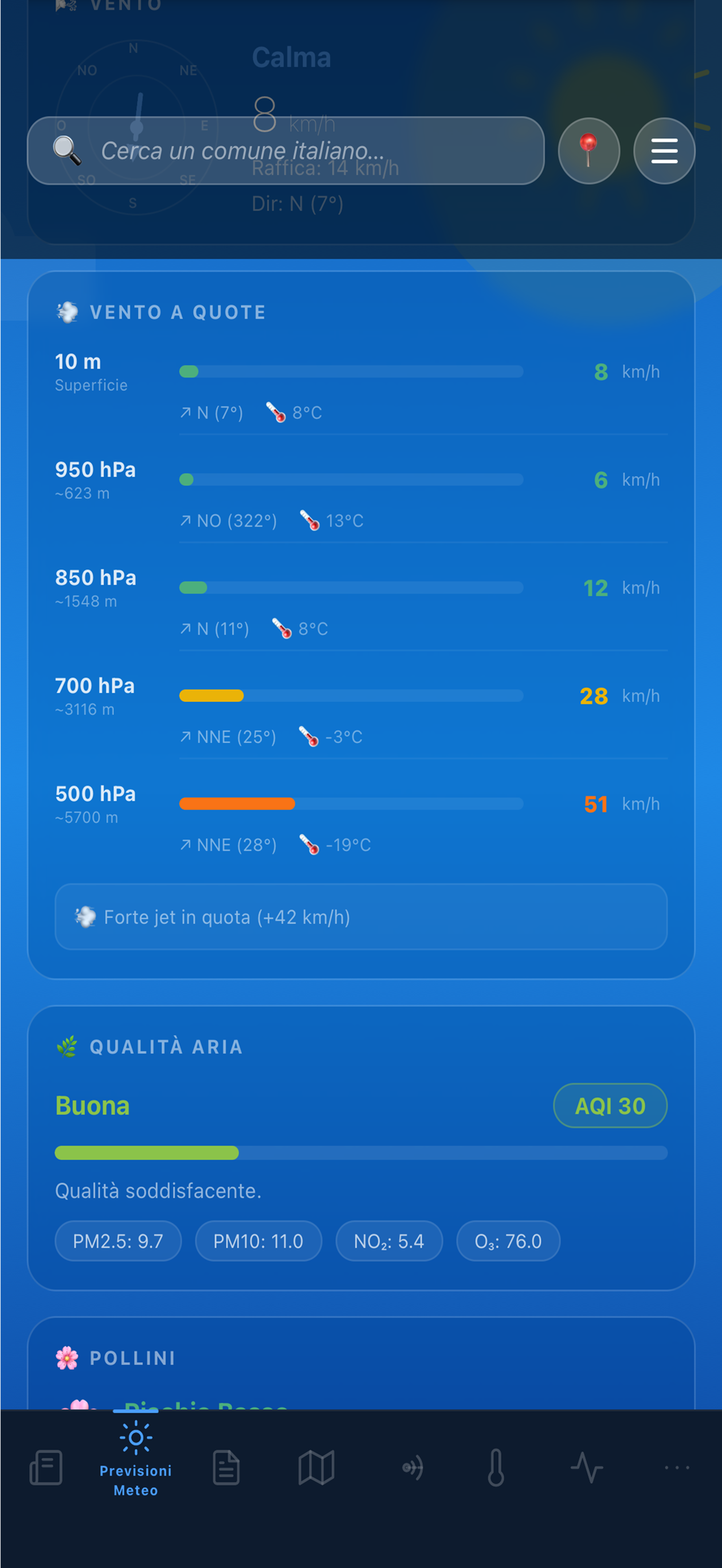 Meteo Cloud - Previsioni Meteo