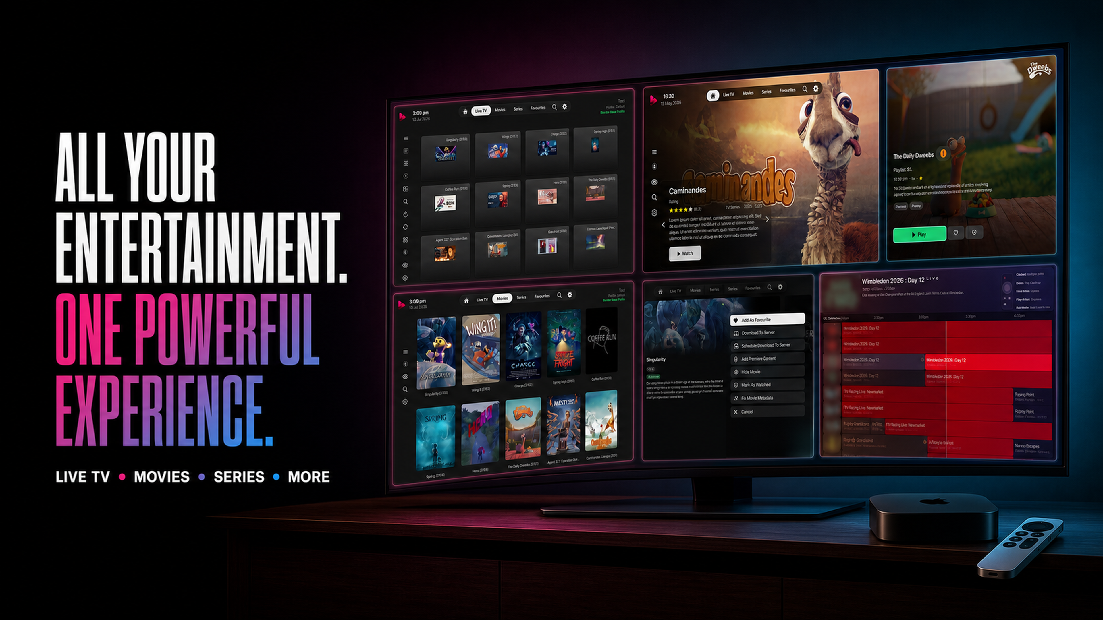 Snappier IPTV screenshot 13