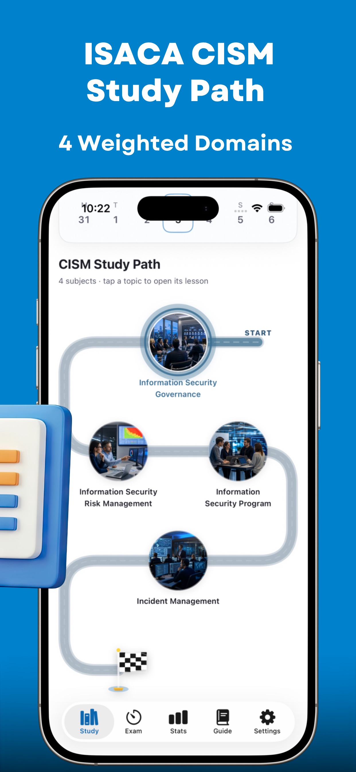Screenshot 2 of CISM Exam Practice Test 2026