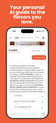 ScanMyMenu: AI Menu & Diet Screenshot 3 of 5