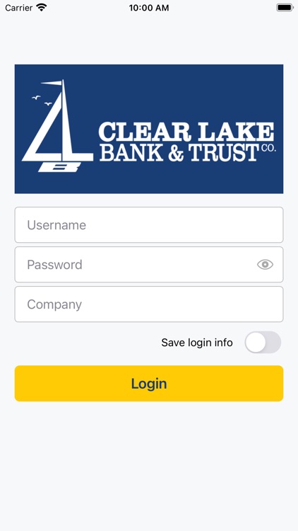 CLB&T Business Mobile Deposit