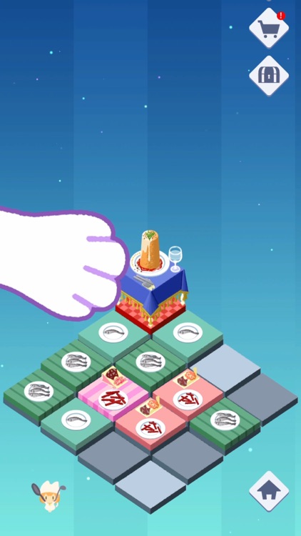 Cat Puzzle : Stray Cat Towers screenshot-4