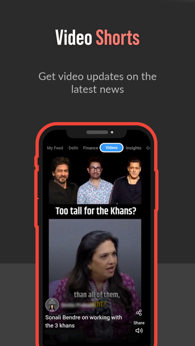 Inshorts Screenshot