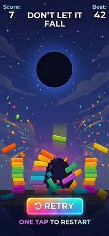 Stacko - Block Stack Tower screenshot