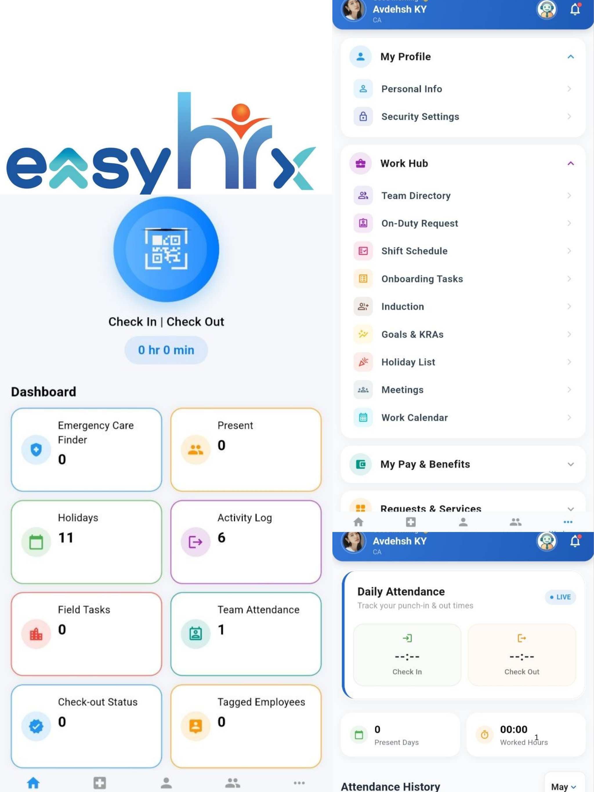 EasyHRX - HR Tool