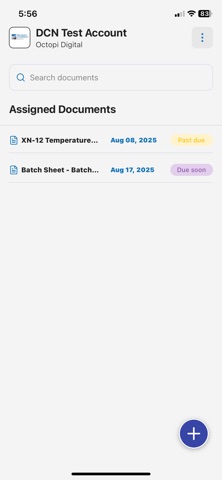 Document Compliance Network Screenshot 2 of 5