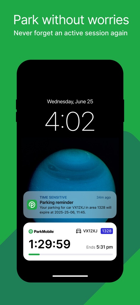 ParkMobile: Park. Pay. Go. - Parking Peace of Mind