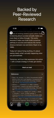 Sparked: Daily Habit Coach screenshot