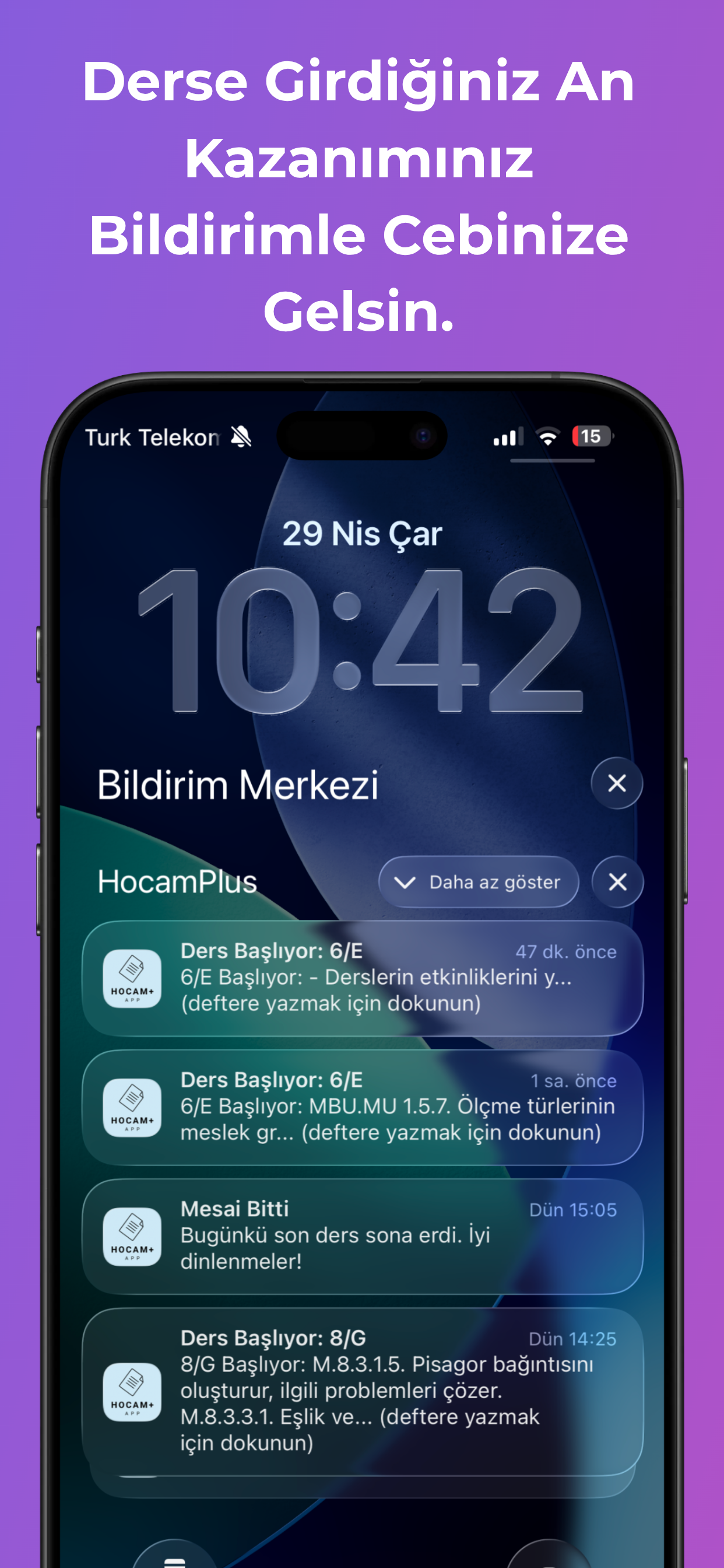 Hocam+ screenshot 2