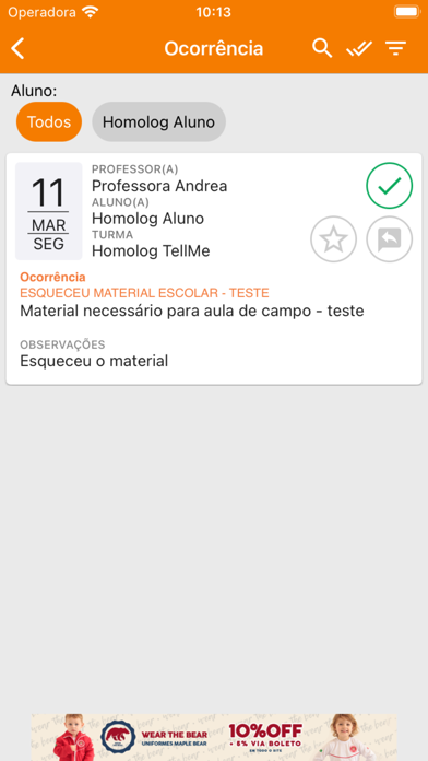 Screenshot #3 pour Tellme School