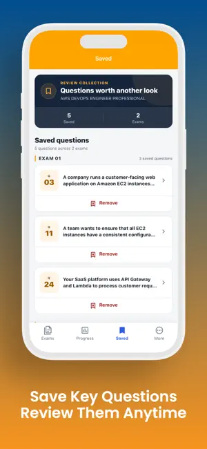 AWS DevOps Engineer Exam Prep screenshot 4