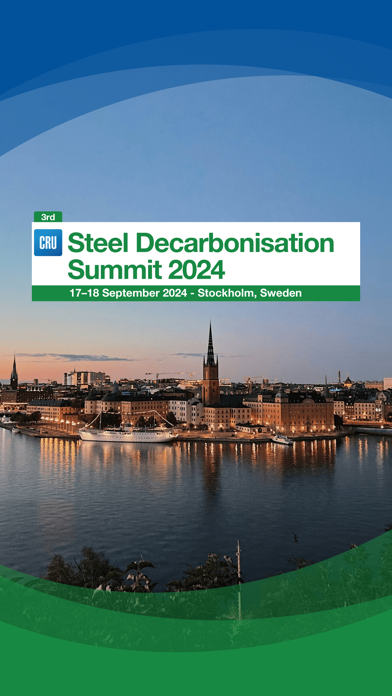 Steel Decarb Summit 24 Screenshot
